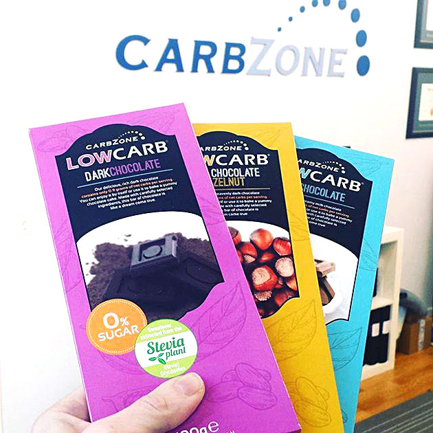 carbzone - Guide till sockerfritt julgodis med LowCarb choklad