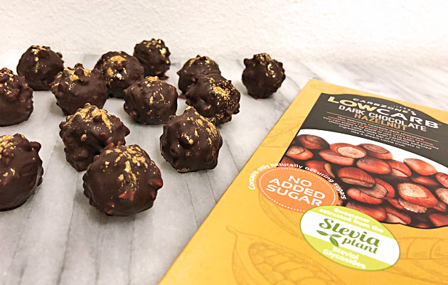 carbzone_hazel - Guide till sockerfritt julgodis med LowCarb choklad
