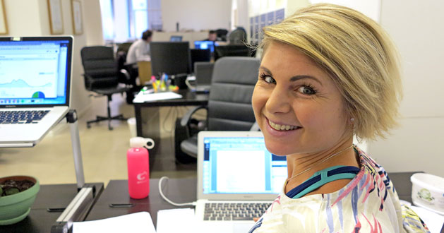 Chefsredaktör Anna Lissjanis