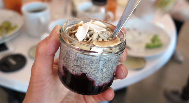 chiapudding - mellanmål