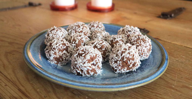 chokladbollar_annalissjanis - mellanmål