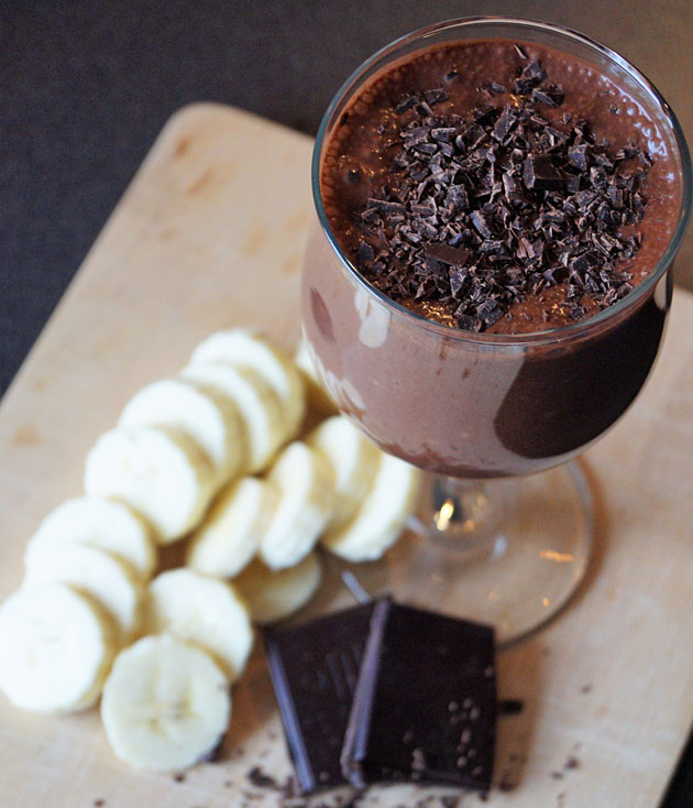 chokladsmoothie - chokladsmoothie