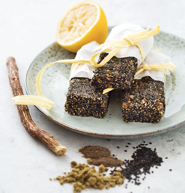 citronlakritsbars - lakritsproteinbar