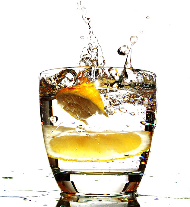 citronvatten - citronvatten