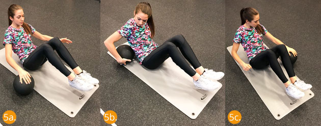 corerotatoion_medicinboll - övningar med medicinboll