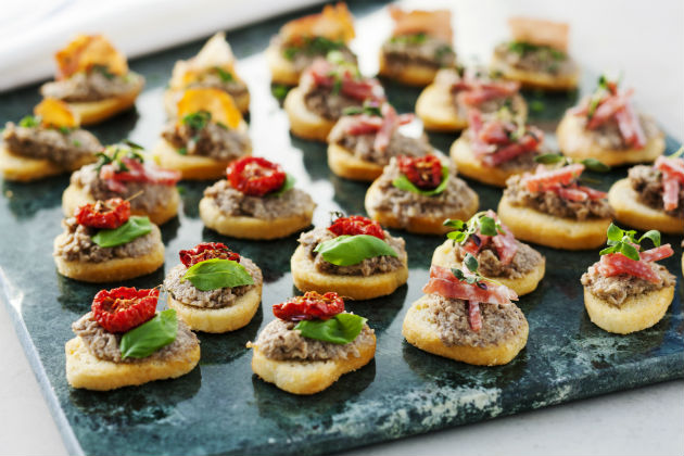 crostini - brunch