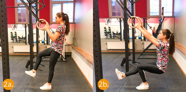 enbensboj_ringar - Träna med ringar – 6 övningar för hela kroppen