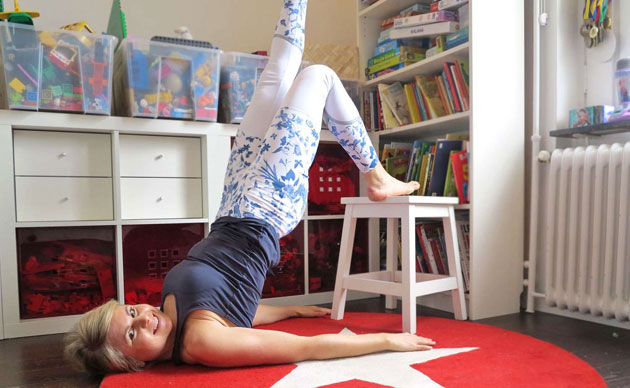 enbenshoftlyft_pall - övningar med egen kroppsvikt