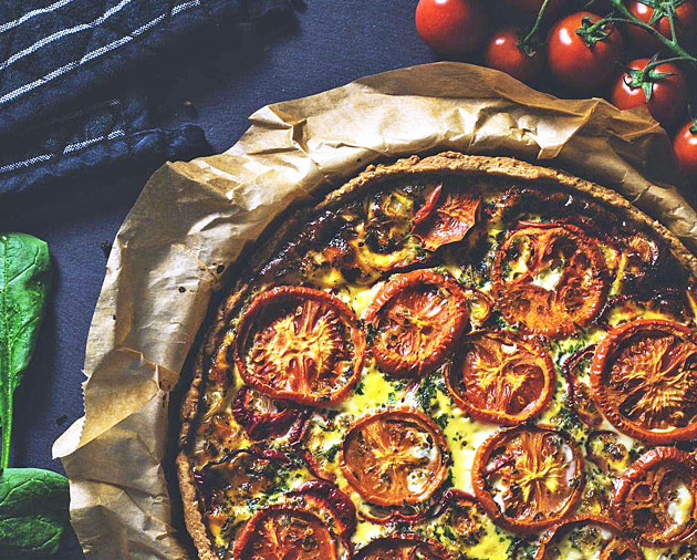 fetaostpaj - paj med fetaost