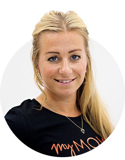 frida - träning efter graviditet