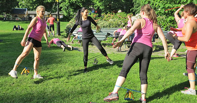 go_gummib - rumpträning