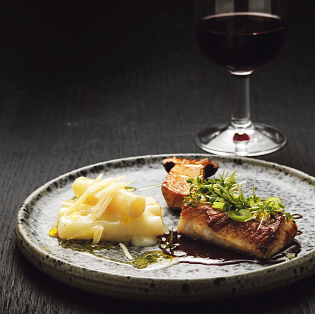 gosfile - nyårsmeny