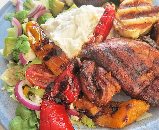 grilla_spetspaprika - grilla grönsaker