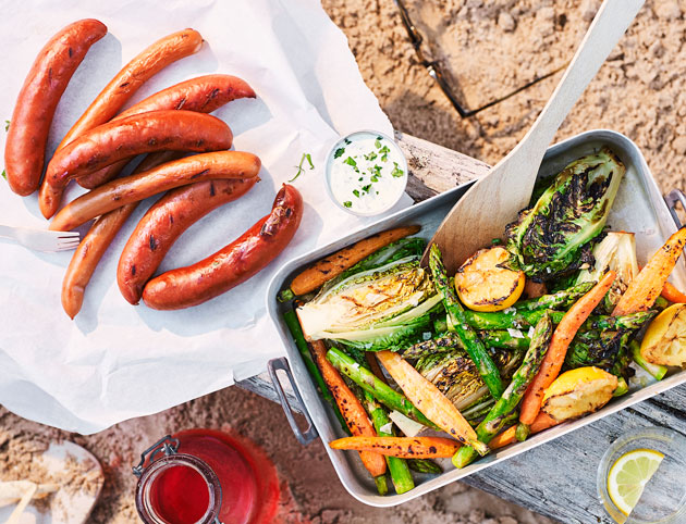 grillkorv - grillkorv