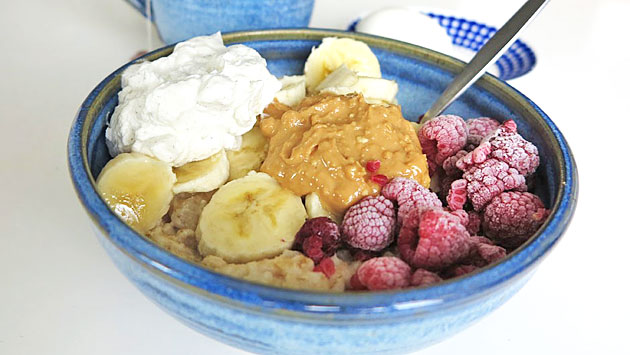 grot_jordnsm - havregrynsgröt