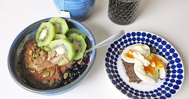 grot_kaffe - havregrynsgröt