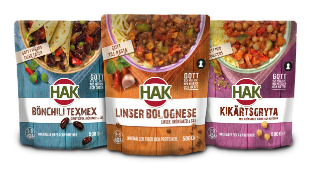 hak_zeta - Vegetarisk lasagne med linser