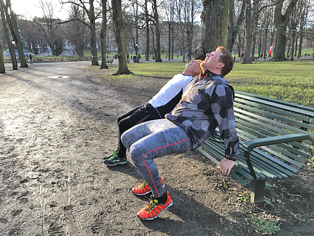 hoftlyft_bank - Styrkepass utomhus