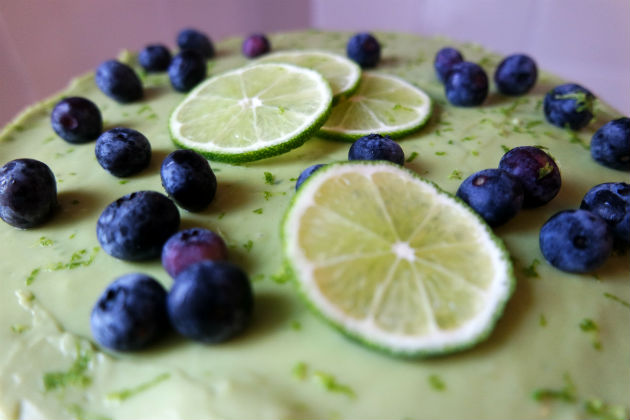 keylime - Raw Key Lime Pie