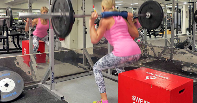 knaboj2 - rumpträning