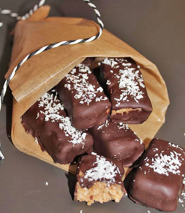 kokosbars - Kokosbars – recept från Hanna´s kitchen