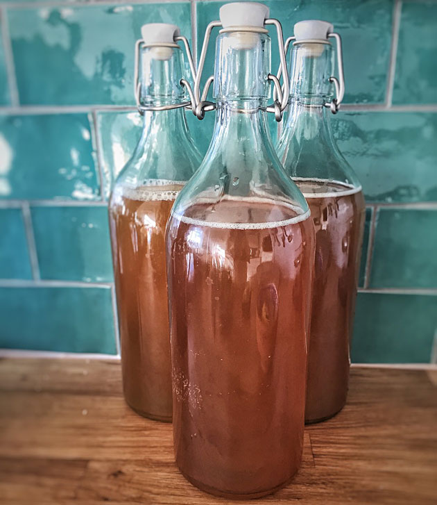 kombucha - Därför ska du dricka Kombucha te – 9 hälsofördelar