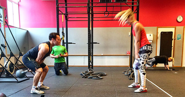 konditionstraning - konditionsträning