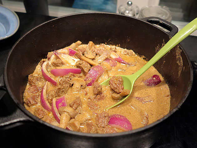 kottgryta - middagsrecept