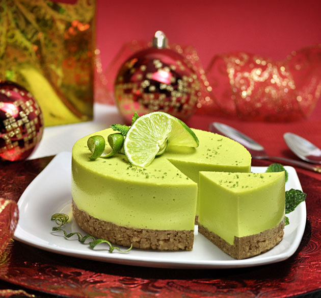 lime_pie - Läcker, sockerfri limepaj – recept