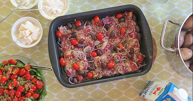 middag_lax_oliv - 10 steg till hållbar hälsa