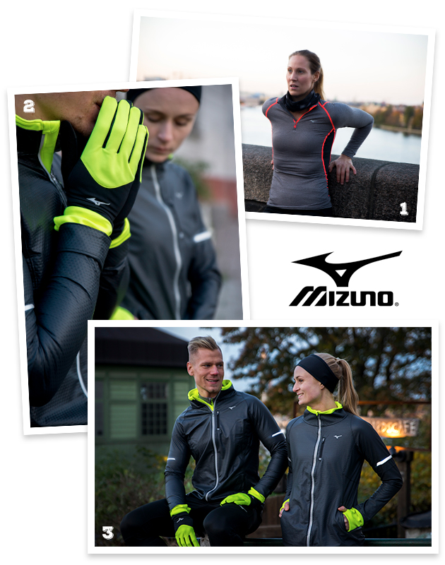 mizuno_1 - träningskläder med reflex