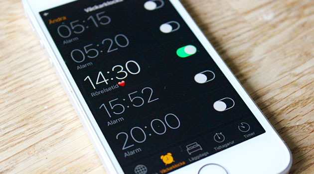 mobil_rorelse - rörelse i vardagen