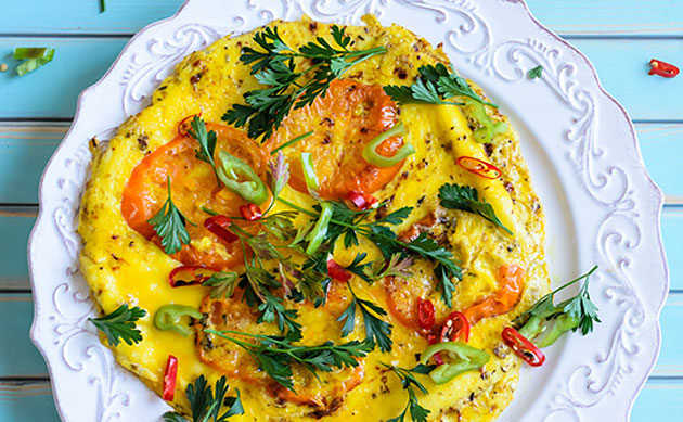 omelett_fetaost2 - omelett med fetaost