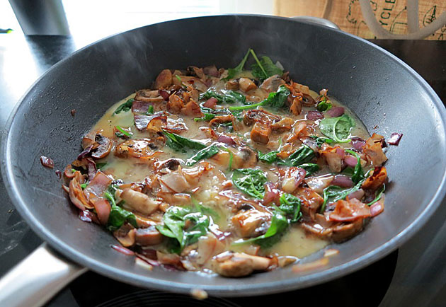 omellet_spenat - middagsrecept