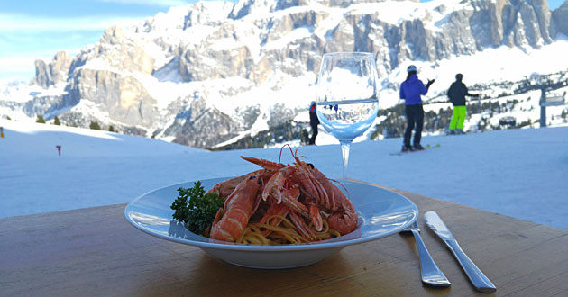 pasta_berg - Val Gardena
