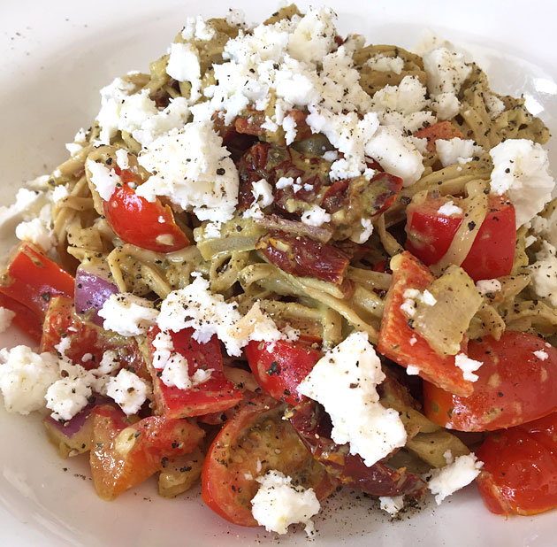 pastapesto - pasta pesto