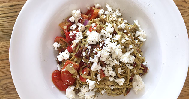 pastapesto2 - pasta pesto