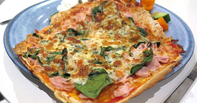 pizza_spenat - spenat