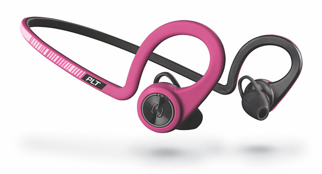 plantronics - trådlösa sporthörlurar