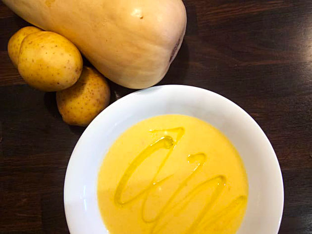 potatisochpumpasoppa - Potatis för hälsa och raketbränsle vid träning – 10 fördelar och gott recept