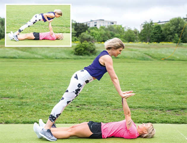 pushup_pischa - parträningspass