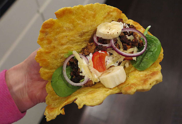 quorn_tortillia - matsedel