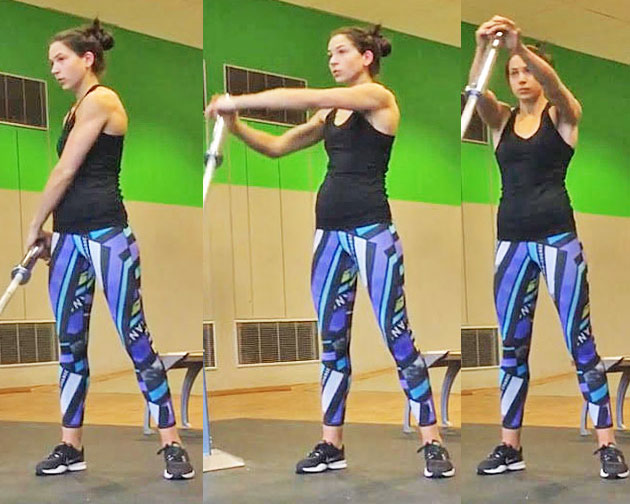 rotation_vanster - bålrotation