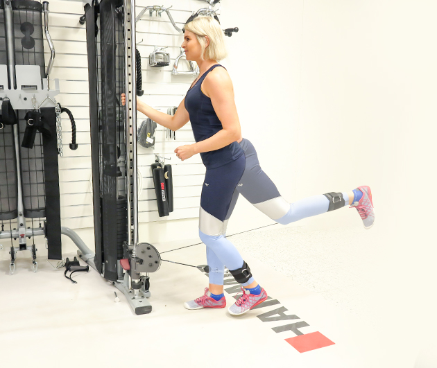 rumpspark - Helkroppspass i Hammer hemmagym