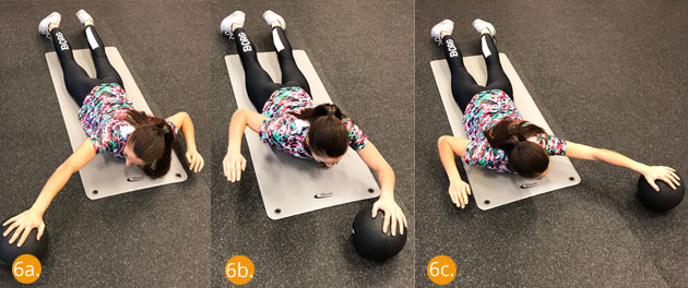 ryggresning_medicinboll - övningar med medicinboll