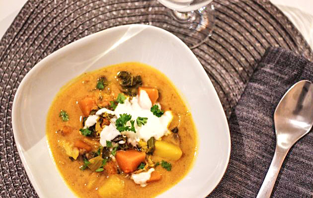saffranssoppa_2 - Saffranssoppa – smakrik, värmande, vegansk
