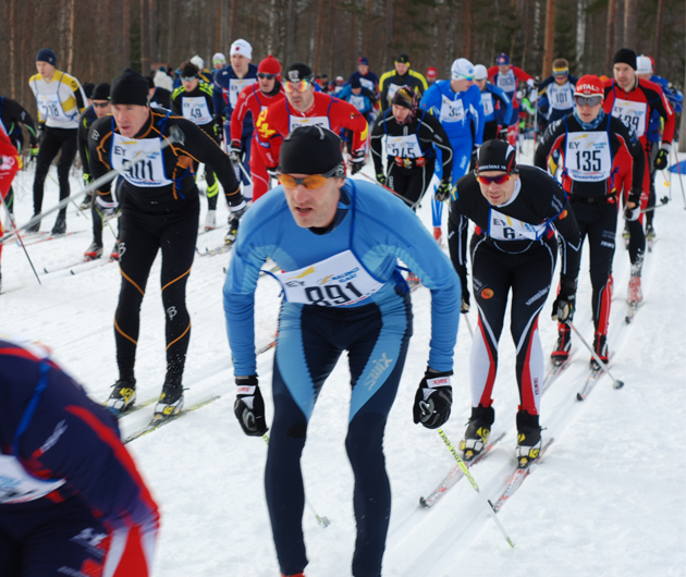 skinnar - De bästa seedningsloppen inför Vasaloppet