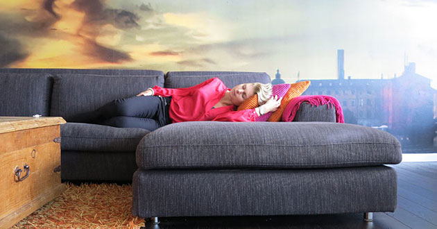 soffa - 10 steg till hållbar hälsa