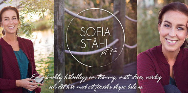 sofia_stahl - bästa hälsobloggarna