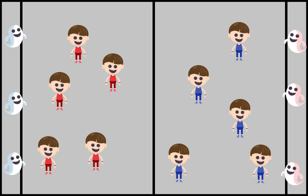 spokboll - spökboll